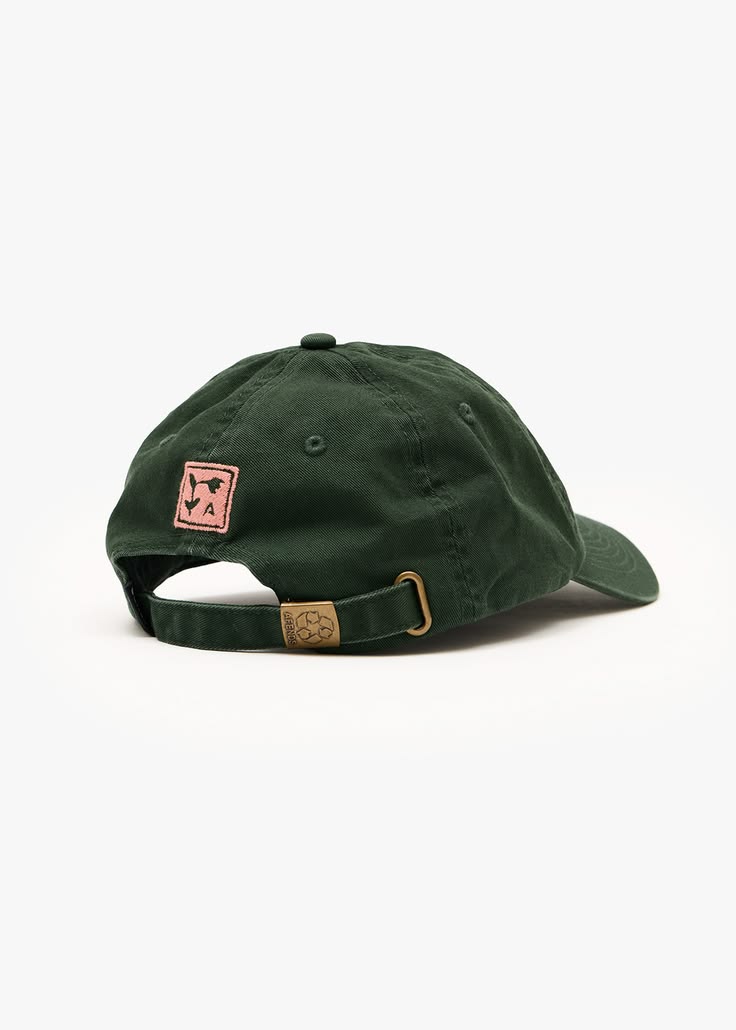Washed Six-Panel Cap